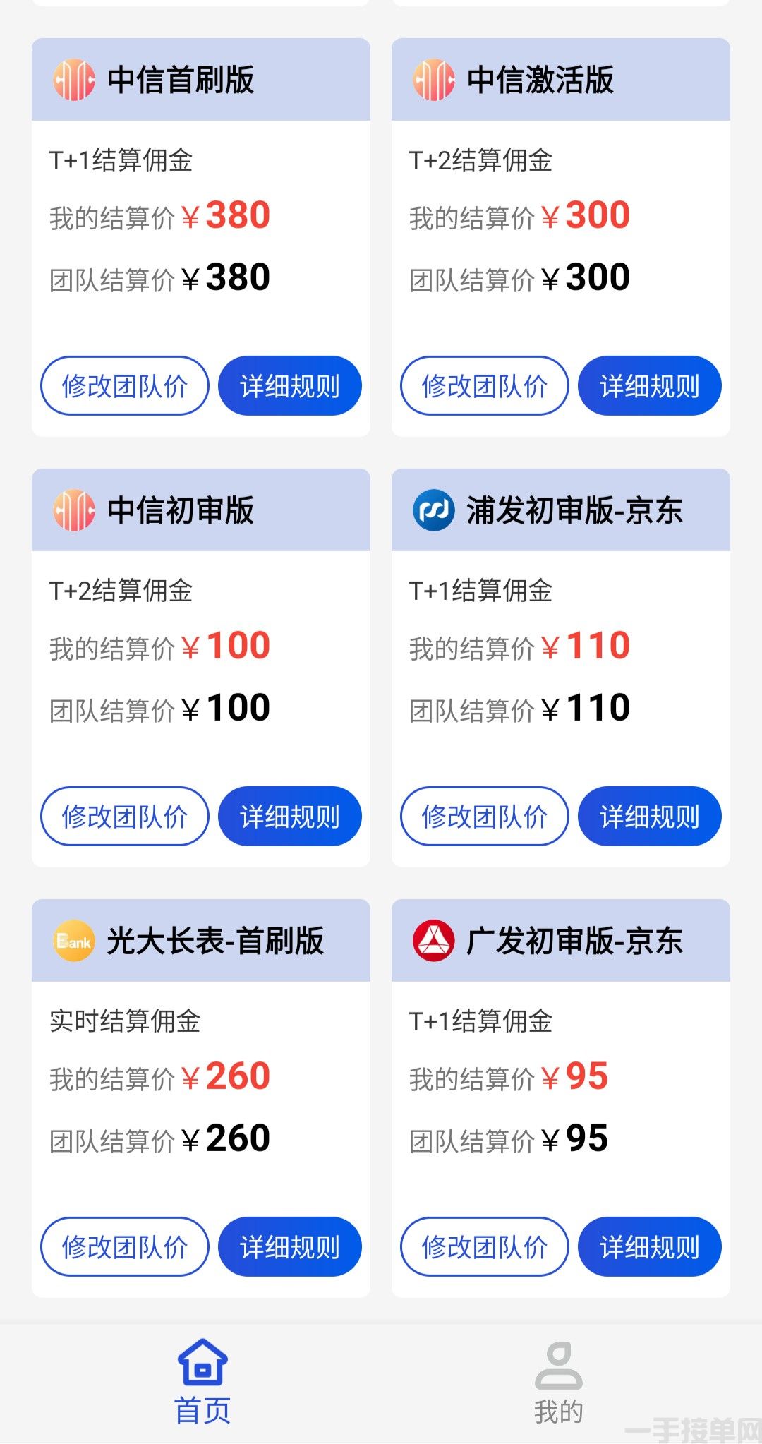 信用卡推广，中信380民生290，首码全国招代理(图1)