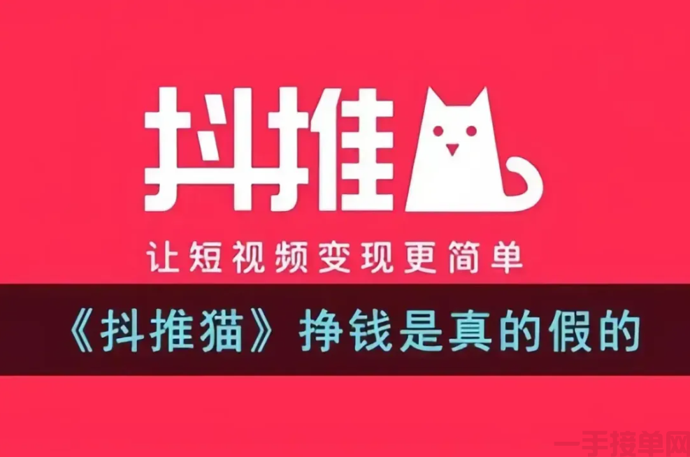 抖推猫是真的能赚钱吗？如何挣钱是真的吗？赚钱过万真实吗？‌(图2)