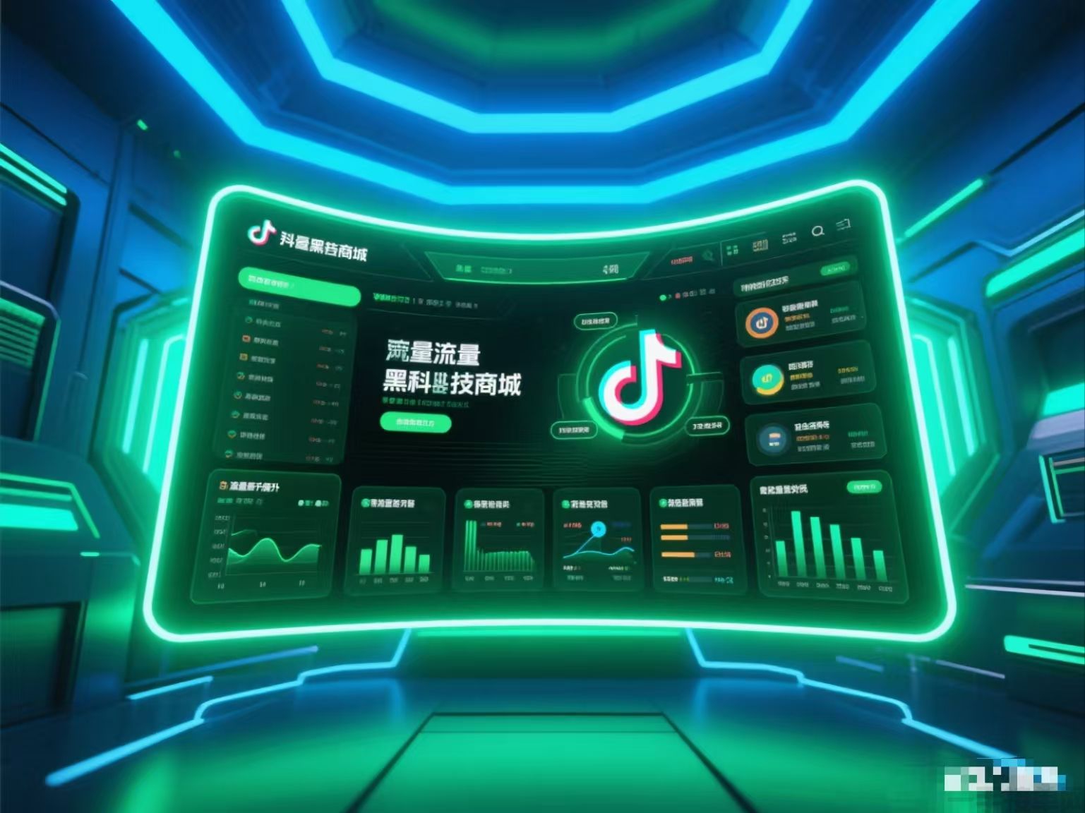 抖音黑科技云端商城,打破流量瓶颈轻松月入5位数(图2)
